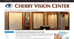 Desktop Screenshot of cherryvisioncenter.com